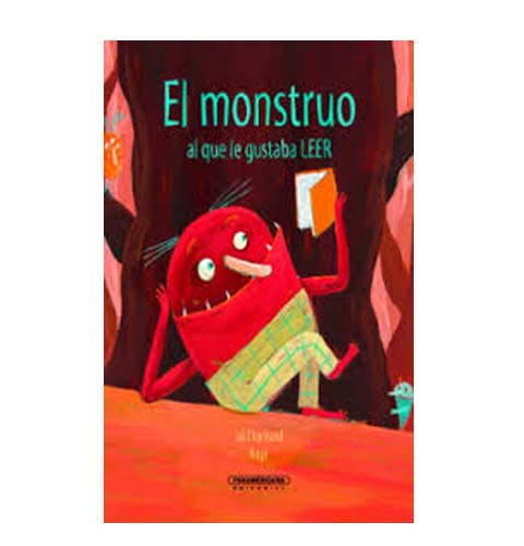 EL MONSTRUO AL QUE LE GUSTABA LEER TR